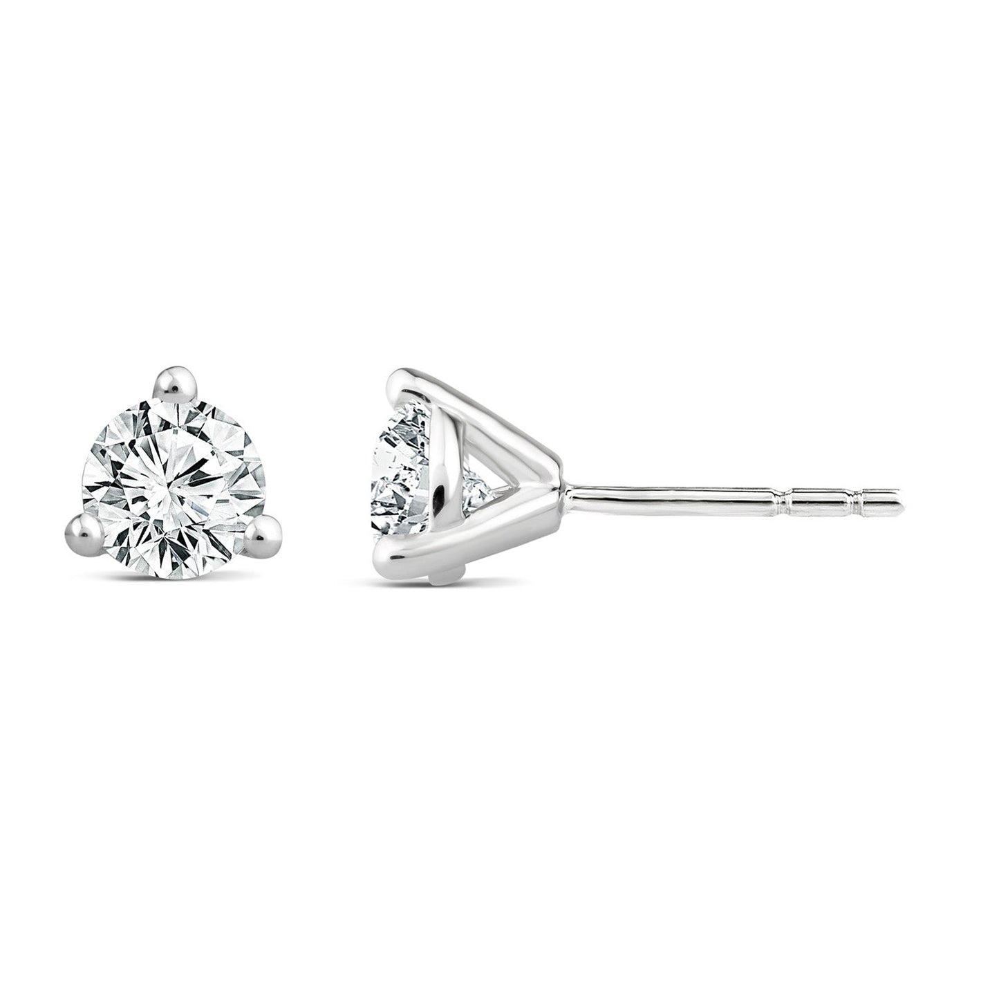 Diamond Stud Earrings | By Angeline Australia