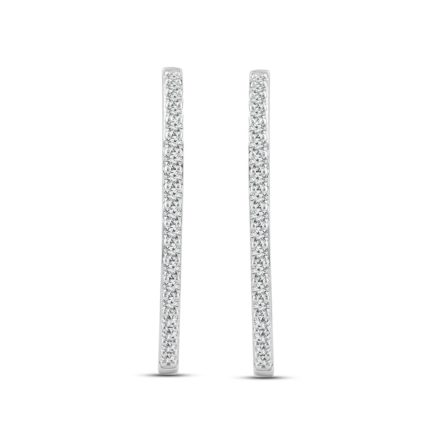 Large Huggies Lab Grown Diamonds| By Angeline Australia