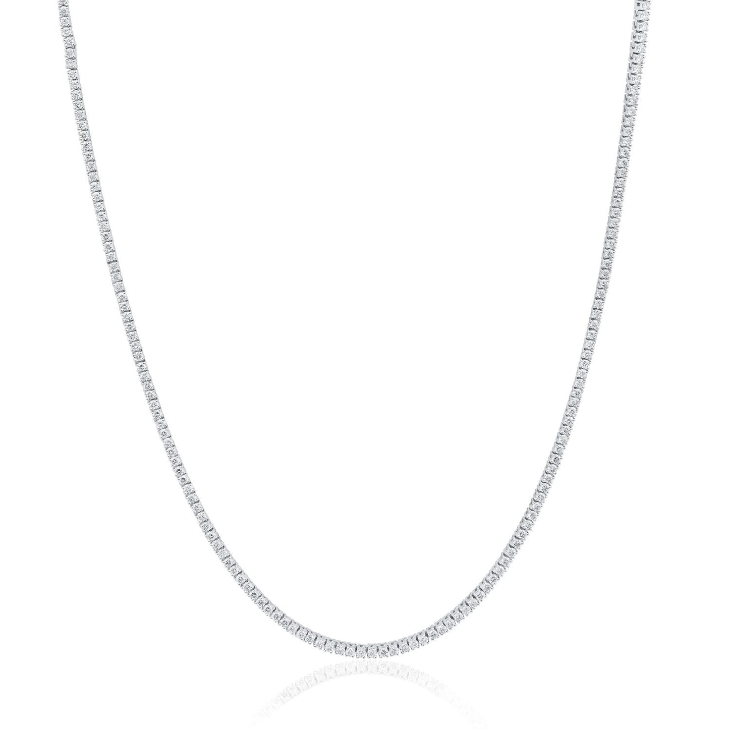 Lab Grown Diamond Tennis Necklace | By Angeline Australia