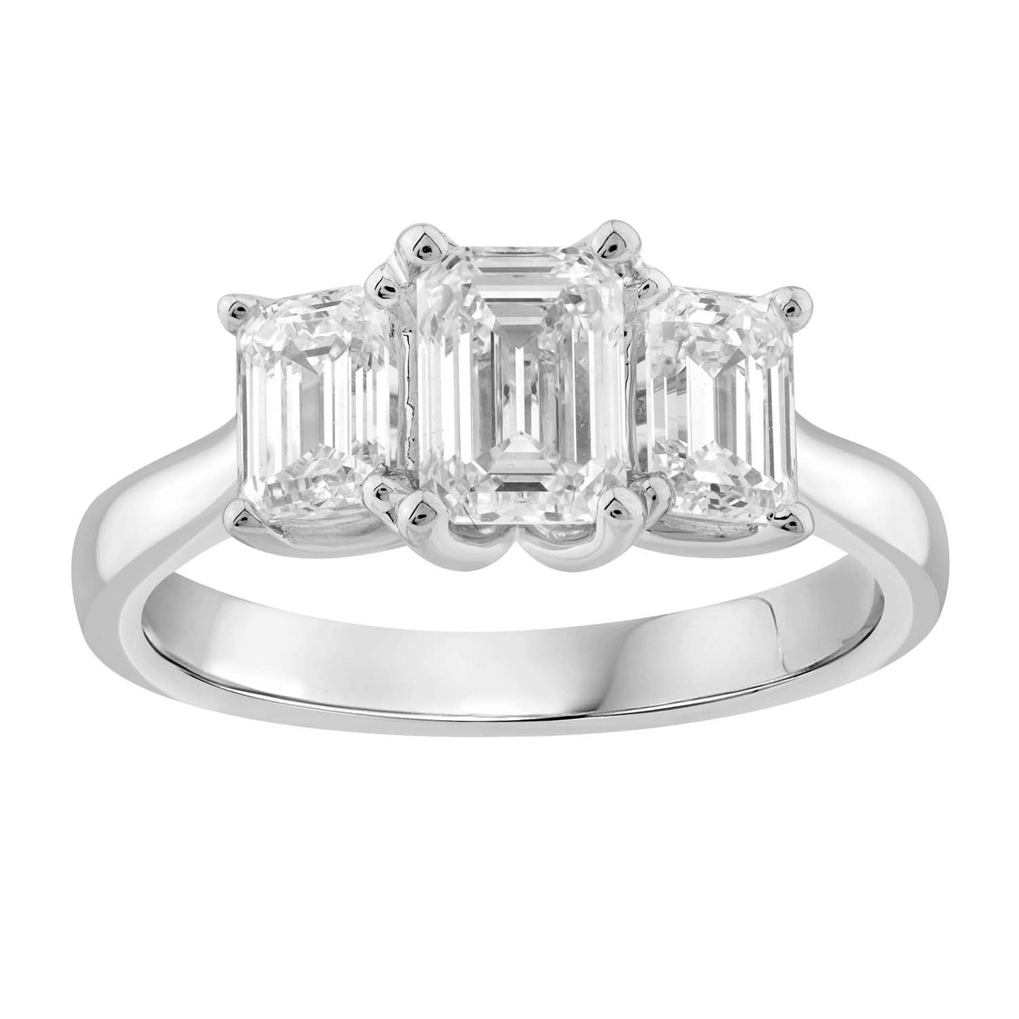 Three stone engagement ring | By Angeline Australia