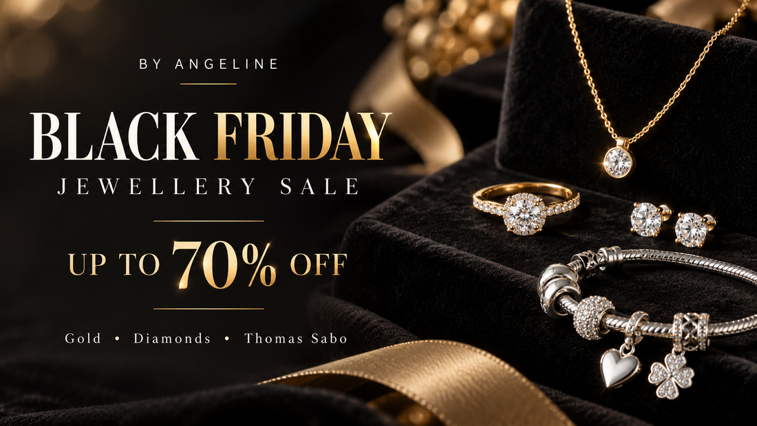 Black Friday Up to 70% Off | Gold, Diamond & Thomas Sabo Jewellery