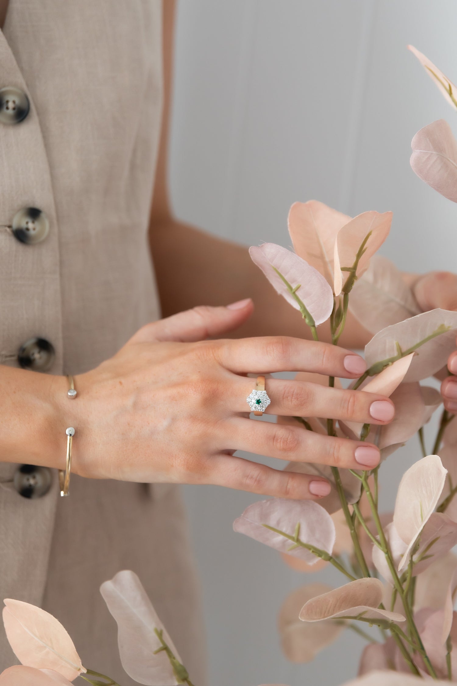 Our Natural Diamond & Gemstone Jewellery | By Angeline Australia