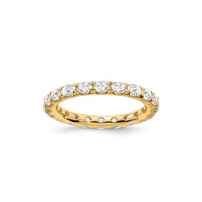 Circle of Diamonds Eternity Ring