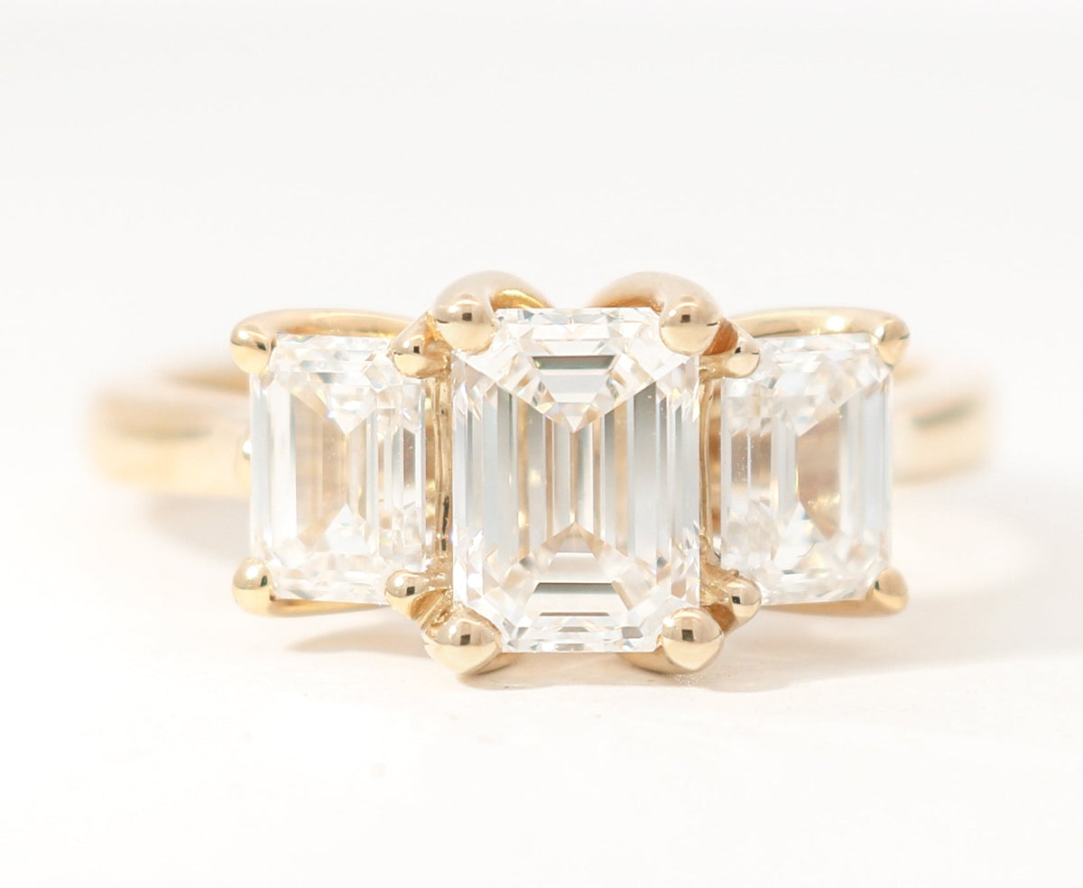 Trilogy Diamond Ring