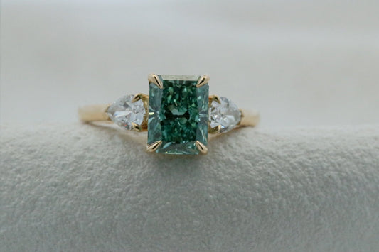 Lab Grown Diamond Ring