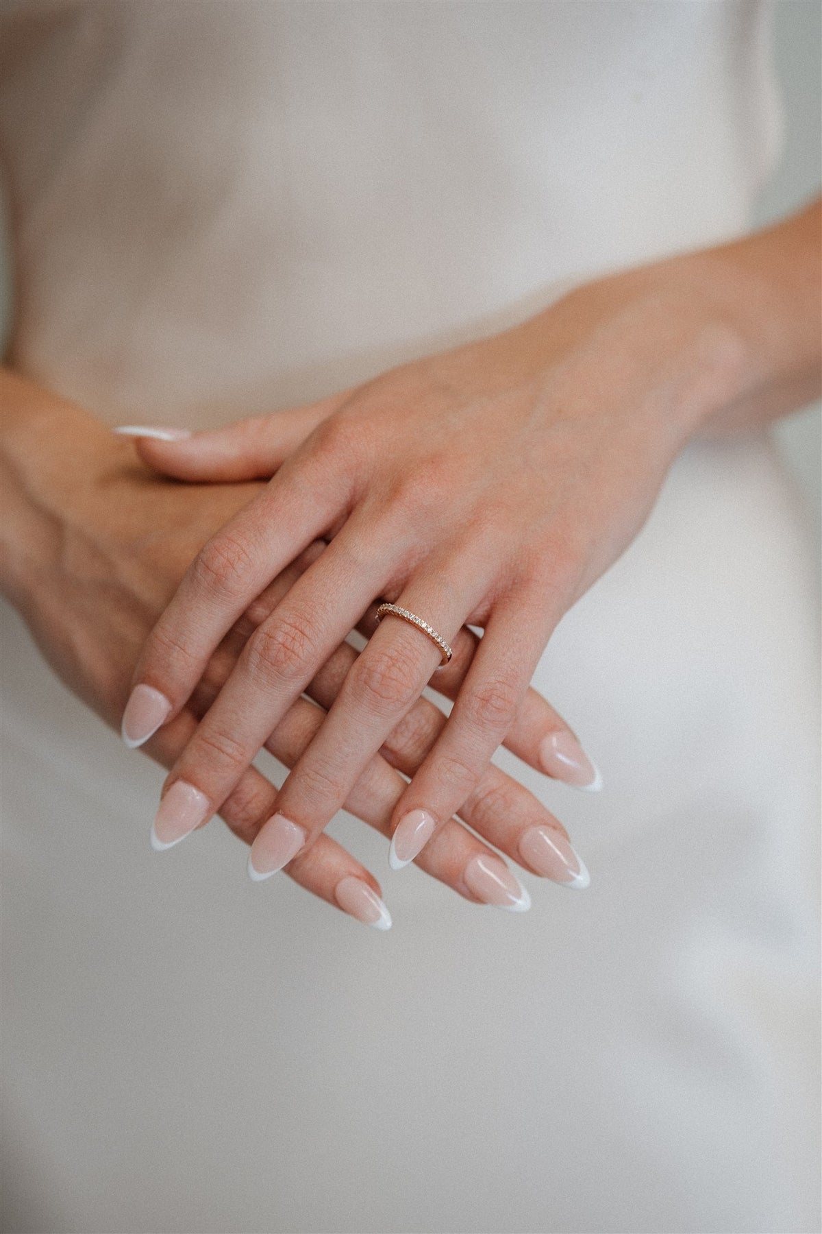 Wedding Diamond Stacker Ring