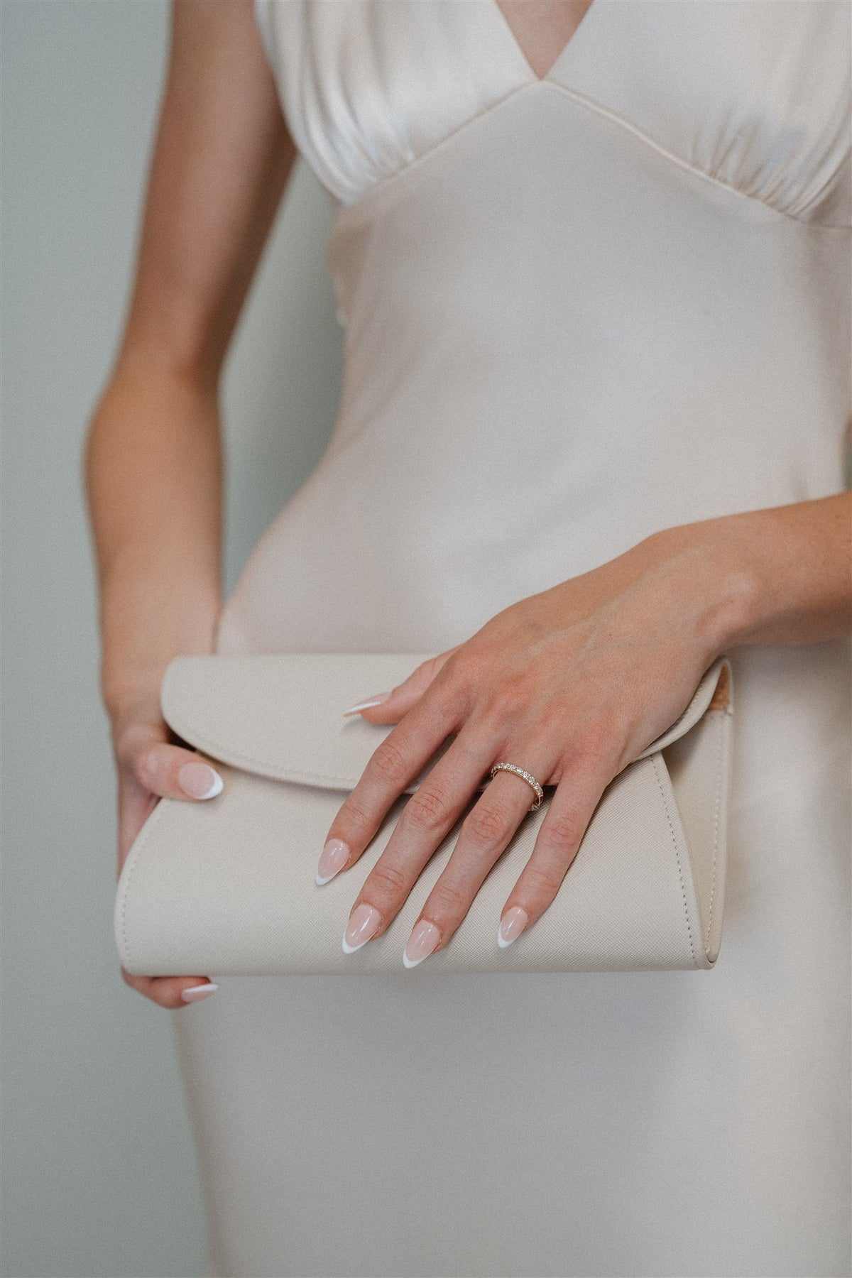 Wedding Diamond Stacker Ring