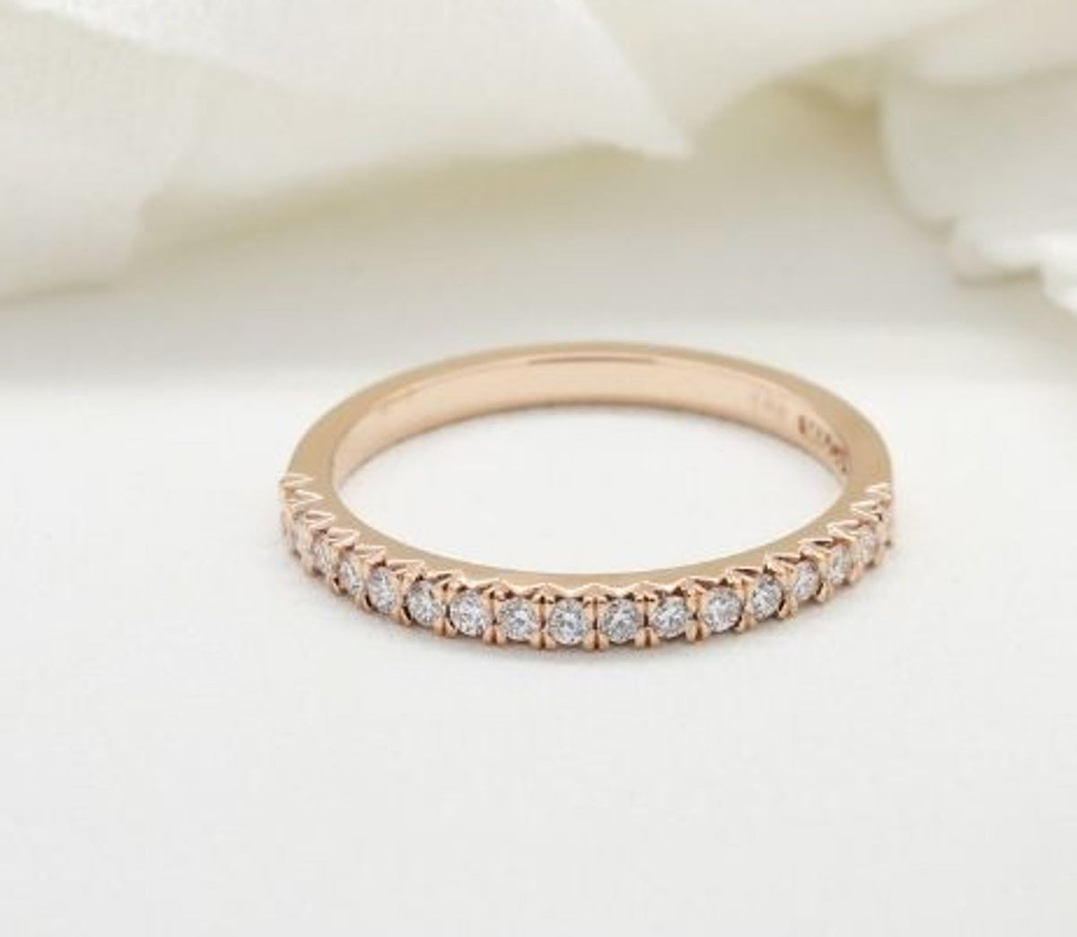 Wedding Diamond Stacker Ring