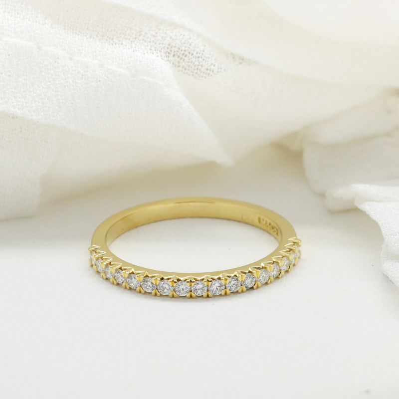 Wedding Diamond Stacker Ring