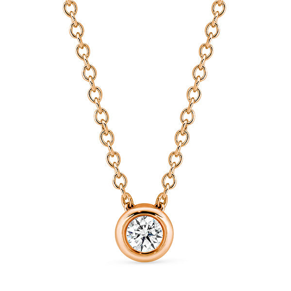 Diamond Slider Necklace
