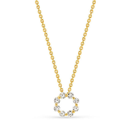 DAINTY DIAMOND NECKLACE