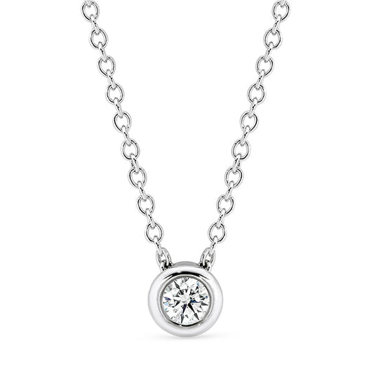 Diamond Slider Necklace