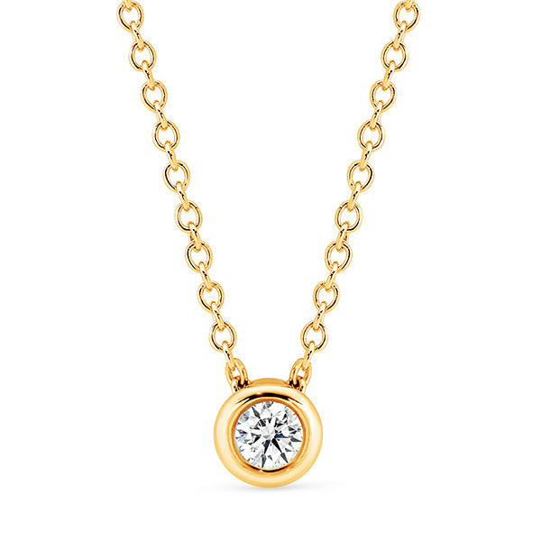 Diamond Slider Necklace