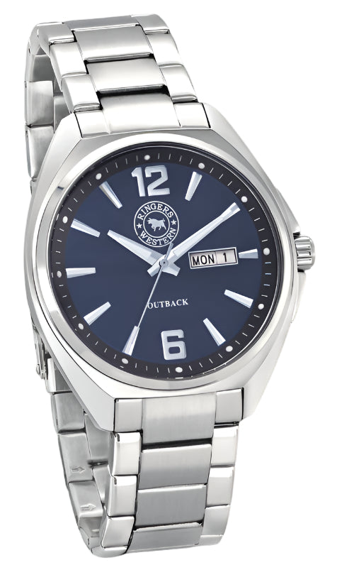 Ringers Western Blue Dial Watch