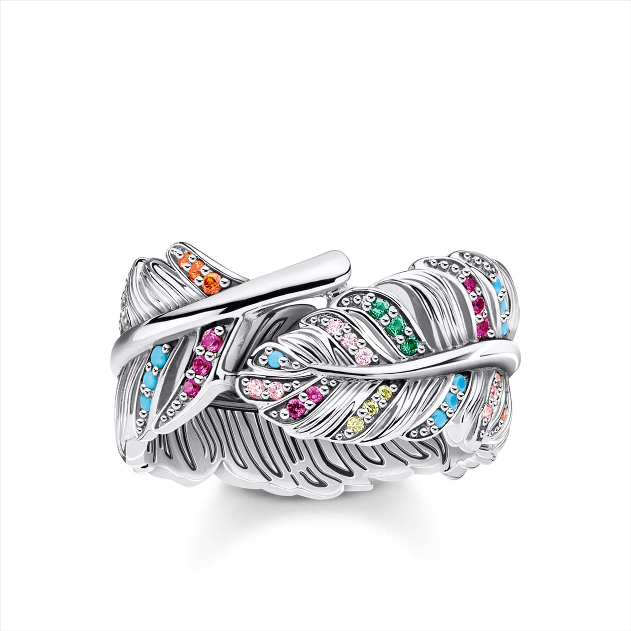 Discounted Thomas Sabo Feather Ring