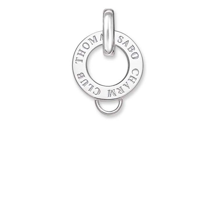 Discounted Thomas Sabo Silver Charm Carrier