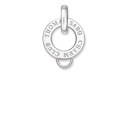 Discounted Thomas Sabo Silver Charm Carrier