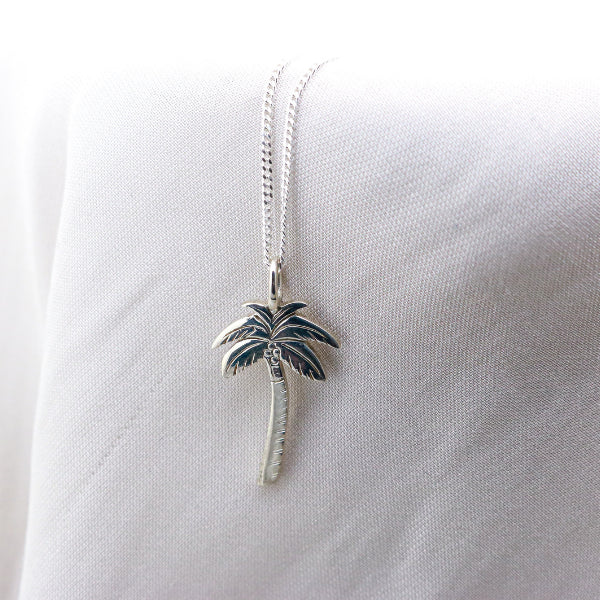 Palm Tree Necklace