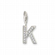 Thomas Sabo Charm K Initial CC233