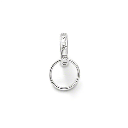 Thomas Sabo TX0083 LGE POLISHED PENDANT CARRIER