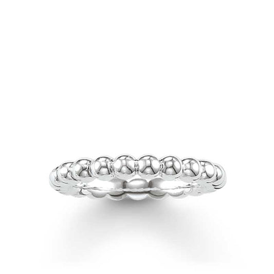 Discounted ThomasSabo DOTS SILVER RING