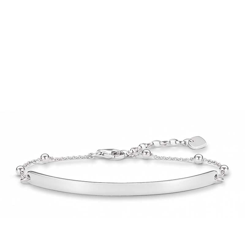 Thomas Sabo Love Bridge DOTS CHAIN SILVER 16.5-19.5cm
