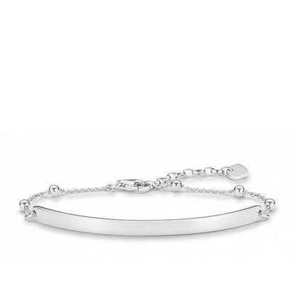 Thomas Sabo Love Bridge DOTS CHAIN SILVER 16.5-19.5cm