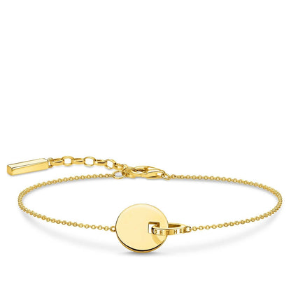 THOMAS SABO TOGETHER BRACELET YGP 925