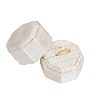 Triple Wedding Ring Box