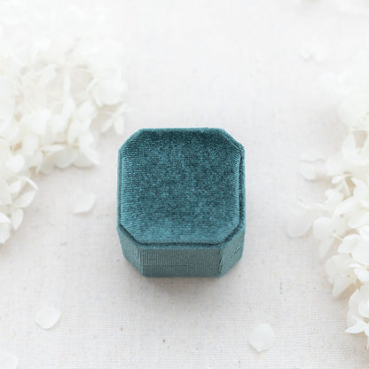 wedding ring box teal | By Angeline Australia