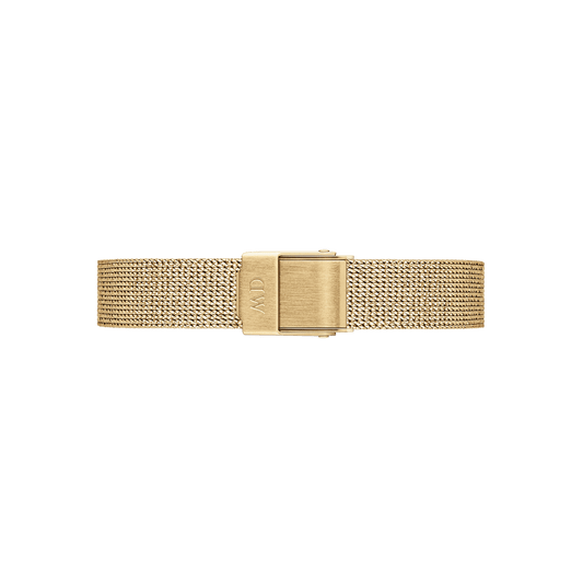 Daniel Wellington Quadro/Petite 10 Pressed Evergold Gold Watch Band