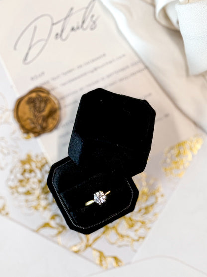 Wedding Double Ring Box