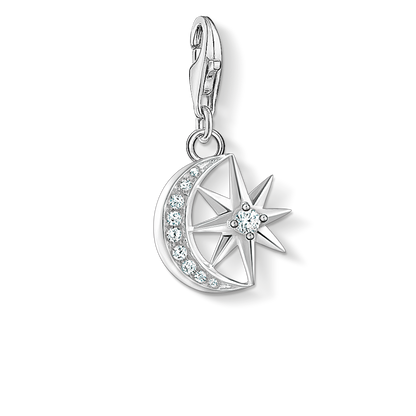 Discounted Thomas Sabo Charm Pendant Star & Moon