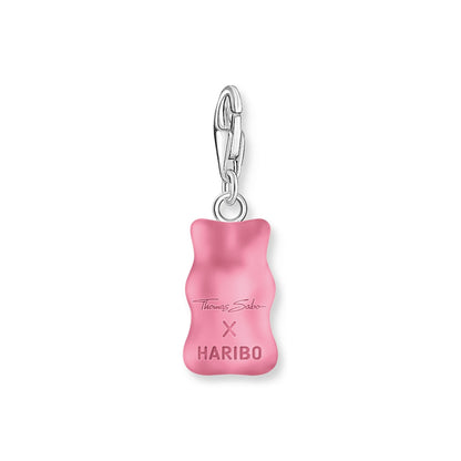 THOMAS SABO Charm pendant Goldbears in pink