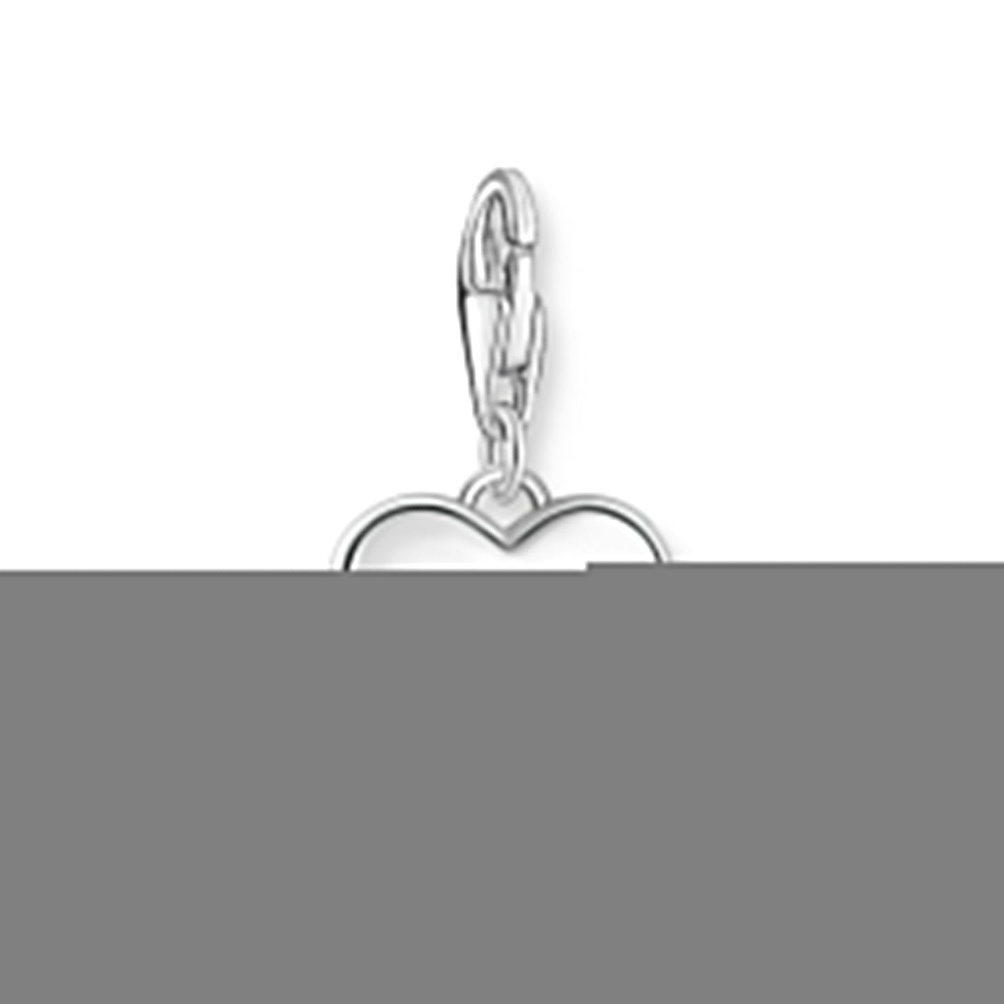 THOMAS SABO Heart charm YOU & ME