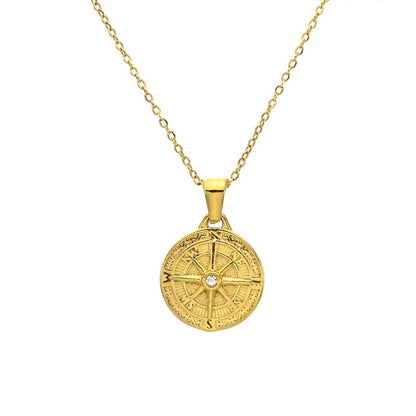 Compass Women's Necklace