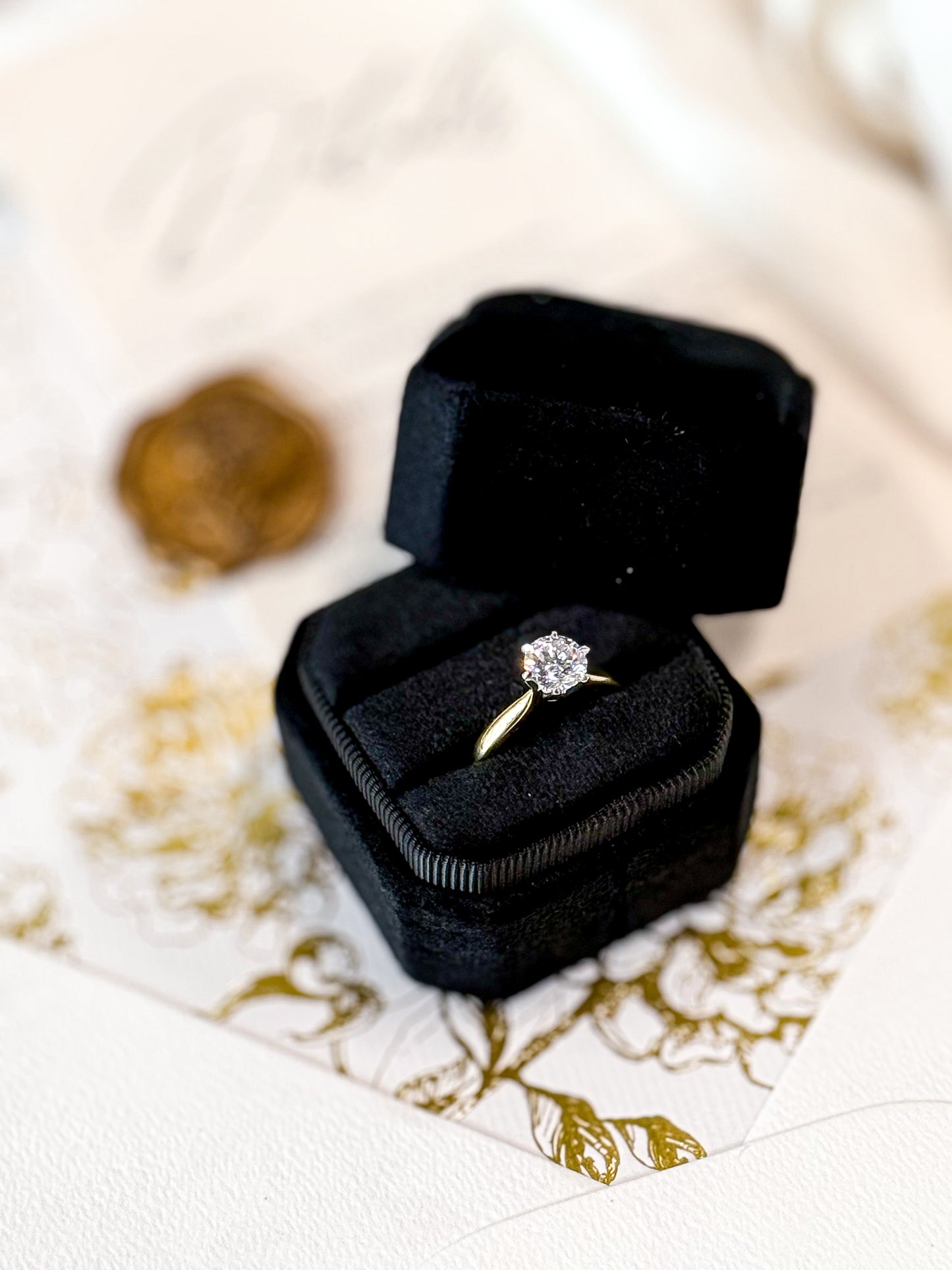 Wedding Double Ring Box