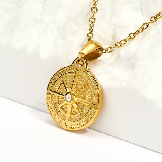 Compass Women's Necklace