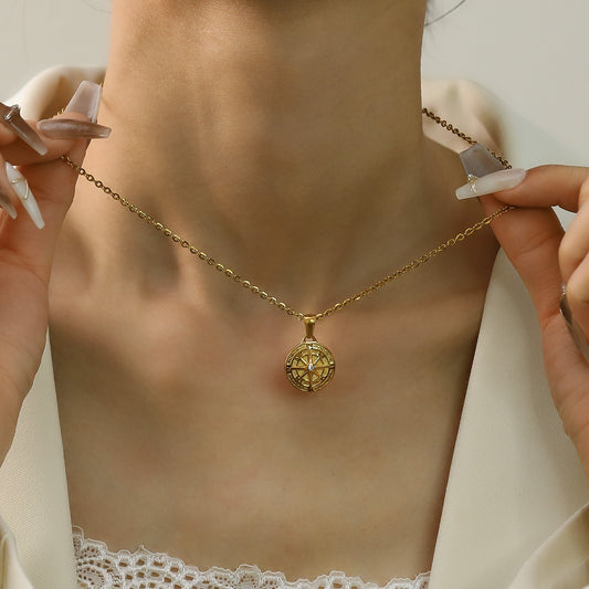 Compass Women's Necklace