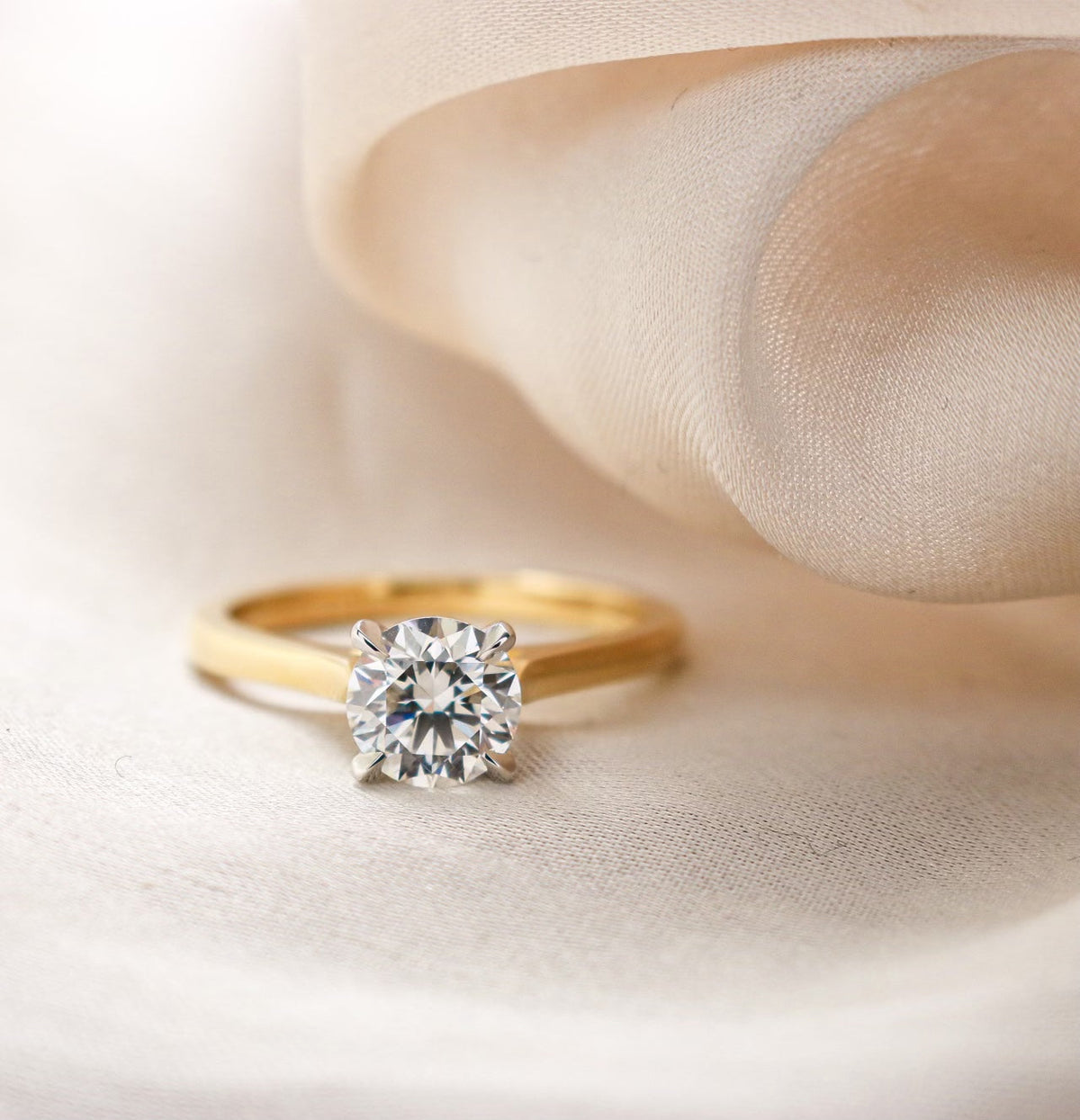 'The Maddison'  1.00 Ct Round Solitaire Engagement Ring