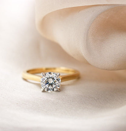 'The Maddison'  1.00 Ct Round Solitaire Engagement Ring