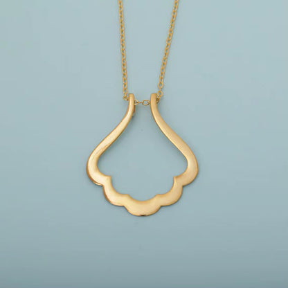 Ring Keeper Necklace Stainless Steel