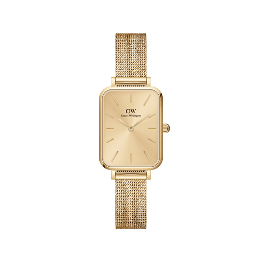 Daniel Wellington Quadro 20X26 Unitone Gold Watch