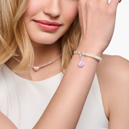 THOMAS SABO Member Charm Bracelet with Charmista Disc Silver