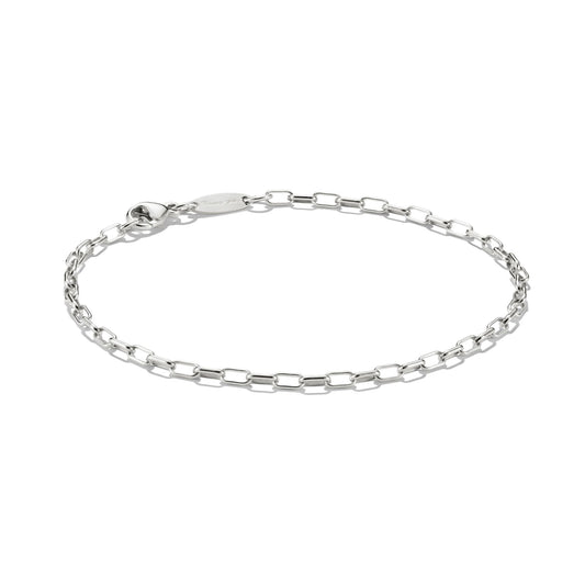 THOMAS SABO Charm bracelet paperclip Silver