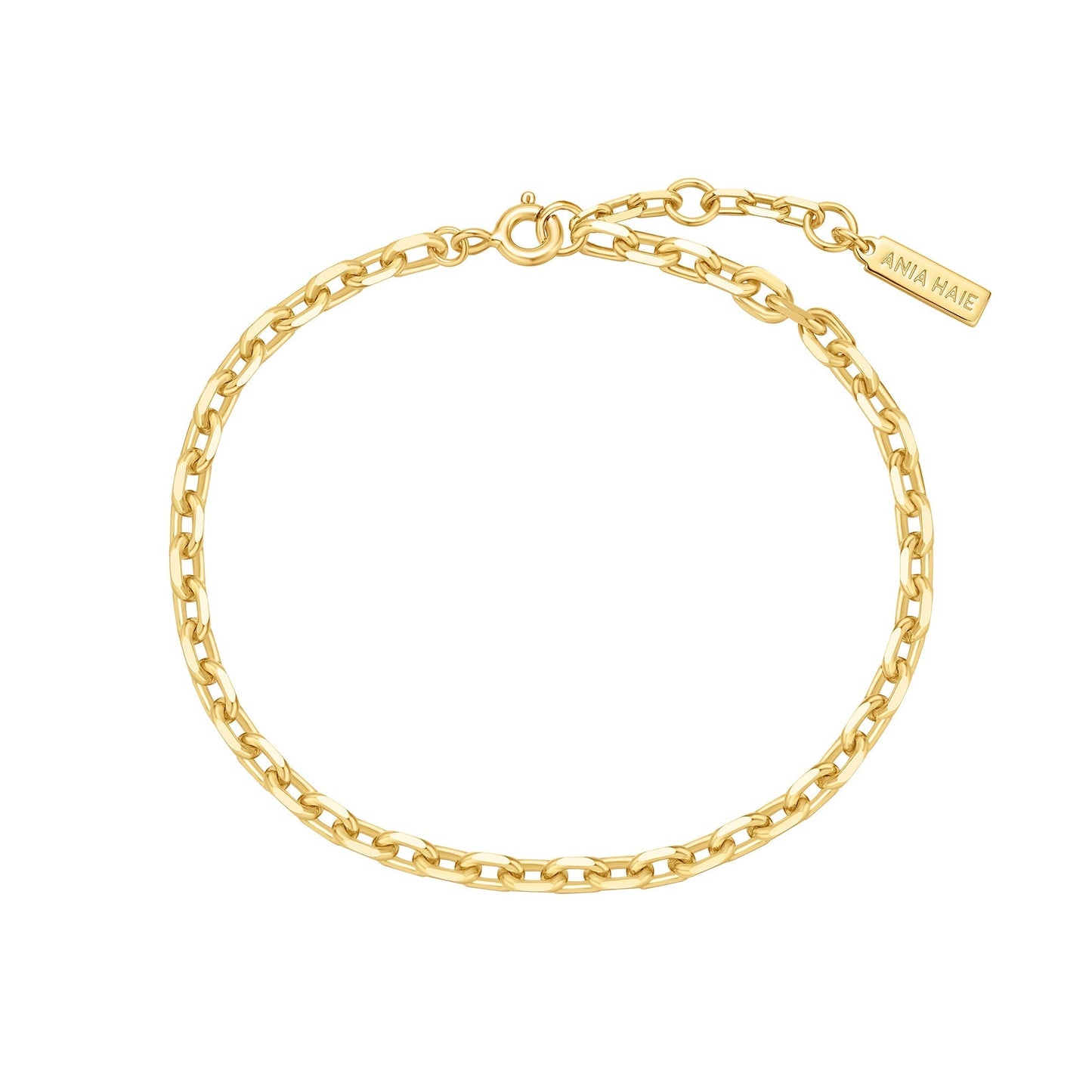 Ania Haie Gold Medium Chain Bracelet