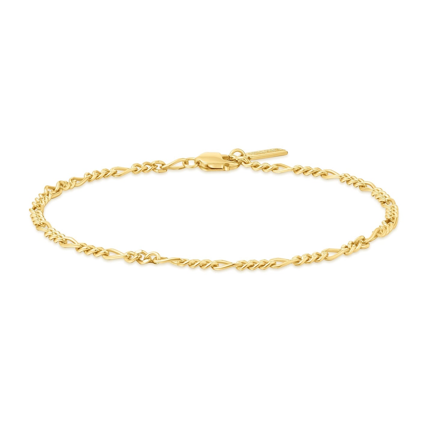 Ania Haie Gold Filia Curb Chain Bracelet