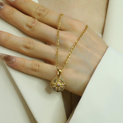 Compass Women's Necklace