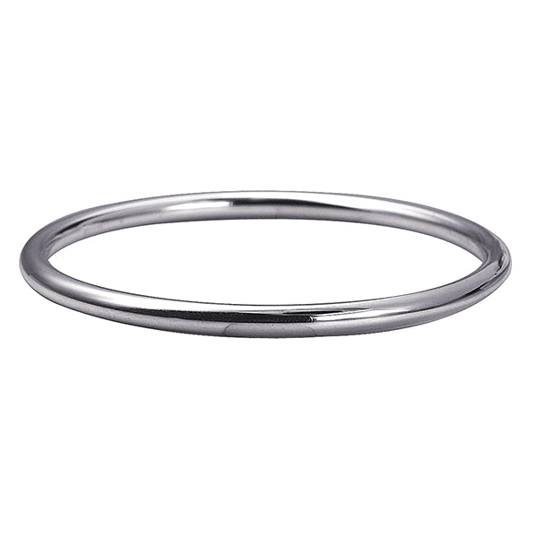 925 Solid Sterling Silver Golf Round Bangle