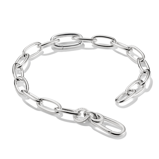 THOMAS SABO Charm bracelet with Connect link Silver